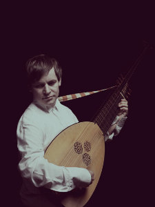 Petter with lute